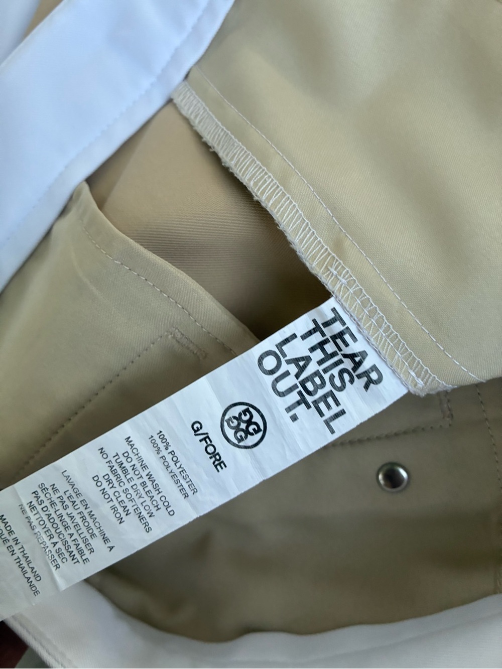 🌺G/FORE color block golf pants with Side Stripes retails $165 🌺 - Picture 6 of 8